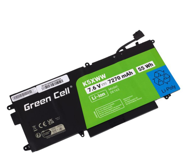 Green Cell K5XWW do Dell Latitude - 1279569 - zdjęcie 3